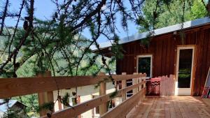 Maisons d'hotes Chambre d'hotes Chalet AILLEURS : photos des chambres
