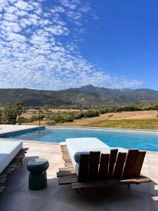 Hotels Le Petit Hotel de Pianottoli-Caldarello : photos des chambres