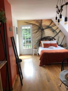 B&B / Chambres d'hotes Belle Chambre Double ORANGE Tout Bonnement Bien : photos des chambres