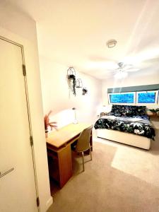 Central London skyline view highest floor service apartment