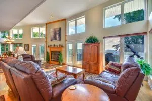 40-Acre Ararat Escape On-Site Trails and Mtn Views! - 希尔斯维尔