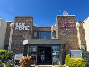 Hotels Brit Hotel Quimper : photos des chambres