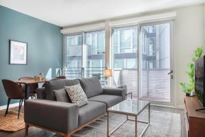 SoMa 1BR w Gym Roofdeck BBQs nr Tech HQs SFO-97 - 4hvězdičkové hotely ve městě San Francisco