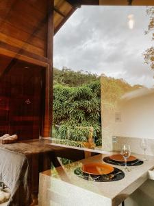 Sítio Balango: Seu refúgio em Domingos Martins. Chalés somente para casais;