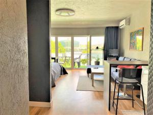 Danube view Apartment with terrace