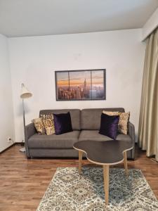 Viihtyisä saunallinen kaksio lentokentän lähellä