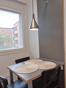 Viihtyisä saunallinen kaksio lentokentän lähellä