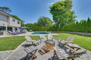 Alluring Hampton Bays Hideaway Less Than 2 Mi to Beach!