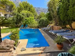 groundfloor of villa,ALTEA LA VELLA, private pool,quiet & residential - Bernia