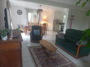 Maisons de vacances Binic 700m de la plage 4 chambres, jardin, linge, wifi : photos des chambres