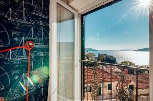 Deluxe Studio with Sea View room in Apartments Master 5