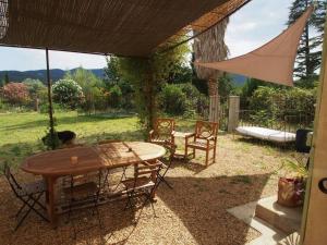 Appartements Bastide hors du temps. Jardin, Fontaine - Provence : photos des chambres