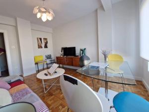 Vistas al mar y amplitud en el centro