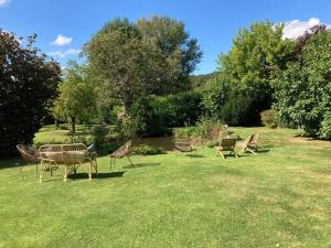 Maisons de vacances Le Clos du Avre : photos des chambres