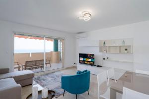 Appartements La Rose des Vents - Sea View : photos des chambres