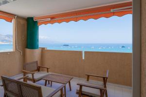 Appartements La Rose des Vents - Sea View : photos des chambres