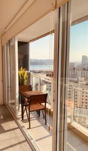 OCEAN FRONT UNLIMITED COM VISTA MAR - Wi-FI, Piscina Borda infinita Aquecida de frente ao Mar, Jacuzzi, Saunas e Academia