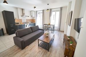 Appartements Le Republique-cosy 4 pers-Oullins-Lyon Centre : photos des chambres