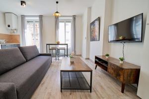 Appartements Le Republique-cosy 4 pers-Oullins-Lyon Centre : photos des chambres