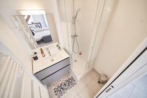 Appartements Le Republique-cosy 4 pers-Oullins-Lyon Centre : photos des chambres