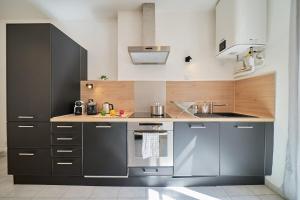 Appartements Le Republique-cosy 4 pers-Oullins-Lyon Centre : photos des chambres