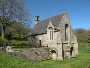 Maisons de vacances Holiday home in the countryside 15 minutes from the beach, Guerlesquin : photos des chambres