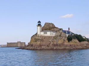 Maisons de vacances Holiday home in the countryside 15 minutes from the beach, Guerlesquin : photos des chambres