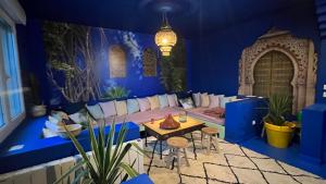 Appartements Luxury Jardin Majorelle jacuzzi proche paris orly : photos des chambres