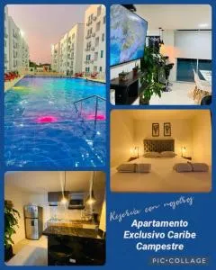 Apartamento Exclusivo - Caribe Campestre Coveñas - 科韦尼亚斯