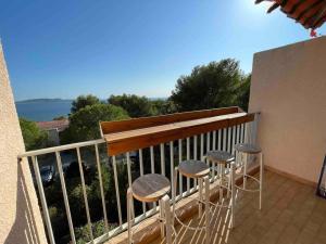 Vue mer, 2 min à pied de la mer