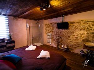 B&B / Chambres d'hotes LA GRANGE DES FRANGINES : photos des chambres