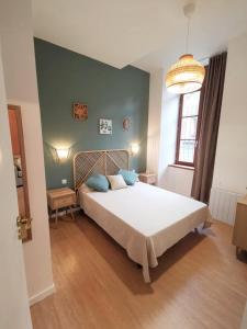 Appartements LA GABICHE - NOUVEAU T2 FACE AUX THERMES : photos des chambres