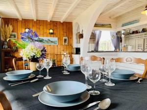 Maisons de vacances Gite Les Chardons Bleus , les pieds dans l’eau : photos des chambres
