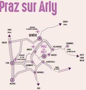 Appartements Appartement aux portes de Megeve : photos des chambres