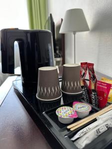 Hotels Hotel Du Centre Annemasse : Chambre Lits Jumeaux