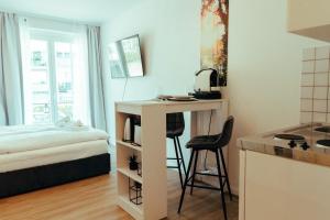 Apartment modern und gemütlich ggü. Uni-Passau, TG-Stellplatz, Balkon