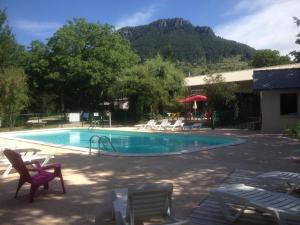 Hotels Le Vallon : Mobile Home