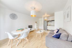 Appartements Ohara - Free P - RER C - Netflix - Easy Check-in : photos des chambres