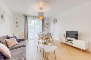 Appartements Ohara - Free P - RER C - Netflix - Easy Check-in : photos des chambres