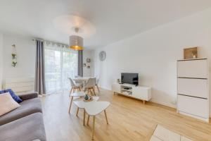 Appartements Ohara - Free P - RER C - Netflix - Easy Check-in : photos des chambres