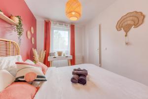 Appartements Ohara - Free P - RER C - Netflix - Easy Check-in : photos des chambres