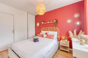 Appartements Ohara - Free P - RER C - Netflix - Easy Check-in : photos des chambres