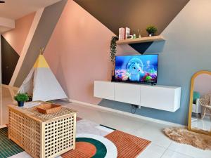Paradigm Mall JB City Residence by Ucome Homestay
