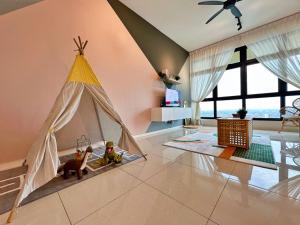 Paradigm Mall JB City Residence by Ucome Homestay