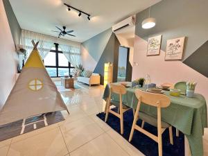 Paradigm Mall JB City Residence by Ucome Homestay