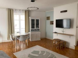 Appartements Bristol Manor Bel apt F3 face aux thermes Neris : photos des chambres