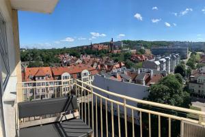 Wygodne mieszkanie z pięknym widokiem