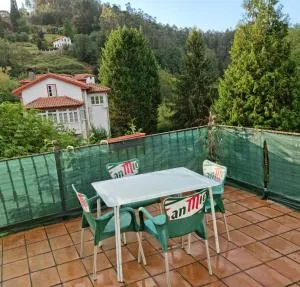 Corias Casona junto al Narcea - Candamin