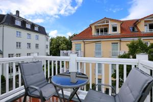 Dünenschloss Wohnung 4-11