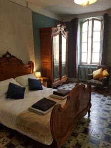 B&B / Chambres d'hotes La Scierie : Chambre Double - Vue sur Jardin